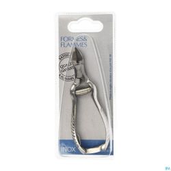 Formes&flammes 30 Pince Ongles Secateur 11,5cm