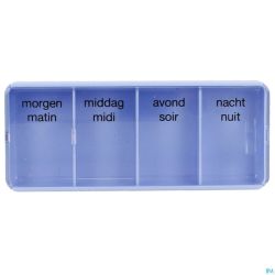 Medi 4 Pilulier Journalier 4 Cases