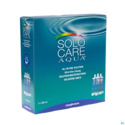 Solocare Aqua Multipack 3x360ml