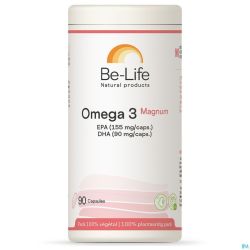 Omega 3 Magnum Be Life Caps 90