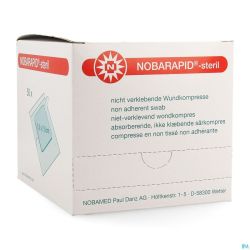 Noba Nobarapid Set Sterile 7,5x 7,5cm 50 9320393