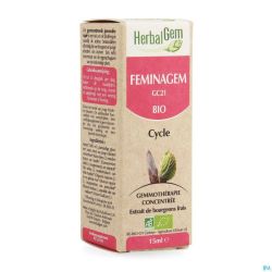 Herbalgem Feminagem Complexe Cycle Bio 15ml