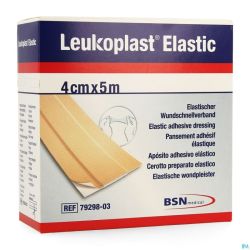 Leukoplast Elastic 5mx4cm 1