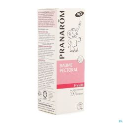 Pranarom Pranabb Baume Pectoral Tube 40ml
