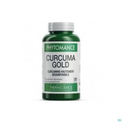 Curcuma Gold Caps 120 Phytomance Pt274