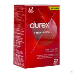 Durex Thin Feel Preservatifs 20