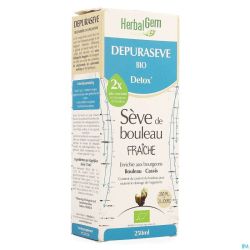 Herbalgem Depuraseve Bio Detox 250ml