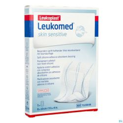Leukomed Skin Sens. 8cmx10cm 5
