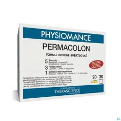 Permacol. S/prob.sach20+caps20 Physiomance Phy190b