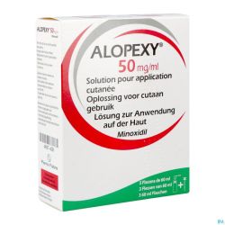 Alopexy Pi Pharma 50mg/ml Sol Cutanee Fl3x60ml Pip