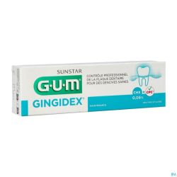 Gum Dentifrice Gingidex 0,06% Chlorhexid.75ml Nf
