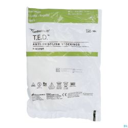 Ted Bas Genou 7615 Xl Regul Blanc