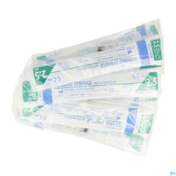 Terumo Seringue Avec Aiguille 21g 5/8 2ml 5