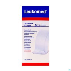 Leukomed Pansement Steril 10,0cmx25cm 5 7238011