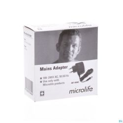 Microlife Alimentation Secteur Pour Tensiometre