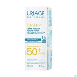 Uriage Bariesun Cr Minerale Ip50+ P Allerg.100ml