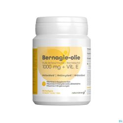 Natural Energy - Huile Bourrache Caps 90