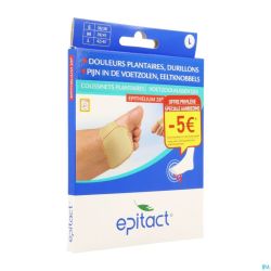 Epitact Coussinet Plantaire 42-45 1 Paire Promo-5€
