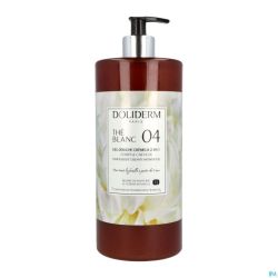 Doliderm Gel Douche 2en1 The Blanc Fl Pompe 1l