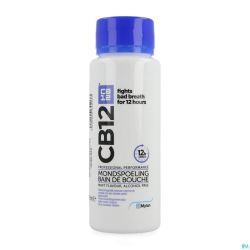 Cb12 Menthe Menthol Sans Alcool 250ml