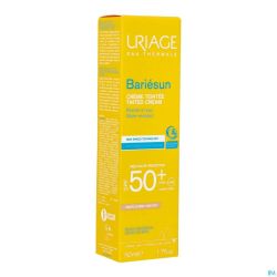Uriage Bariesun Creme Teintee Ip50+ Clair 50ml