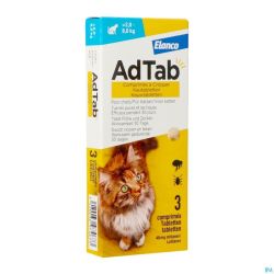 Adtab 48mg Chat 2kg-8kg Comp A Croquer 3
