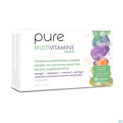 Pure Multivitamine Senior Comp 30
