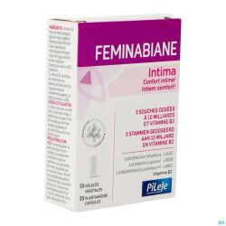 Feminabiane Intima Caps 20