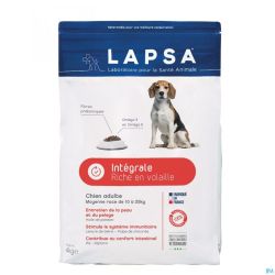 Lapsa Integrale Chien Moyenne Race 4kg