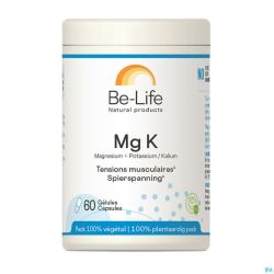 mg-k Minerals Be Life Nf Gel 60