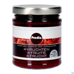Prodia Tartinade Extra 4 Fruits 215g 5681 Revogan