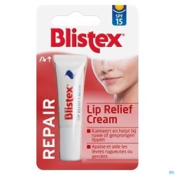 Blistex Lip Relief Cream 6ml