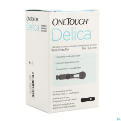 OneTouch Delica Lancettes (100)