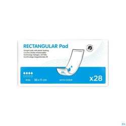 Rectangular Pad 36x11 Pe+s 28