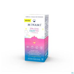 Minami epa+dha liquid mini + vit d3    fl 100ml