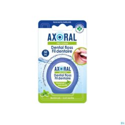 Axoral Pro-clean Floss Mint Waxed 50m