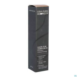 Couleurs De Noir Fus.glow Fdt 06 W. Rose 30ml