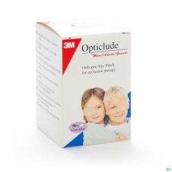 Opticlude 3m Cp Oculaire Stand 82mmx57mm 50 1539