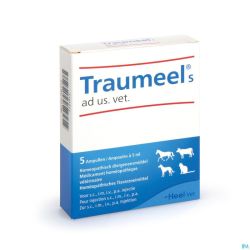Traumeel S Ad Us.vet Amp 5x5,0ml
