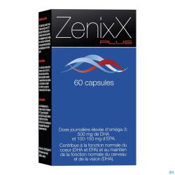 Zenixx Plus Caps 60x1045mg