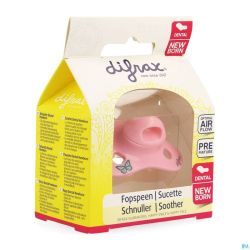 Difrax Sucette Newborn Dental Sil -2/2m 1 796