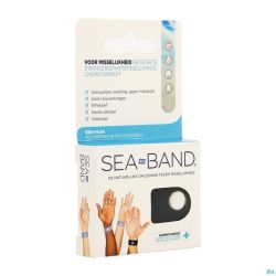 Sea Band Adulte Bracelet Noir 2