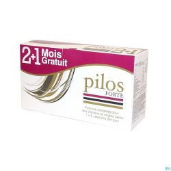 Pilos Forte Blister Caps 6 X 30