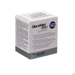 Glucomen Areo Sensor Bandelettes 50 46191