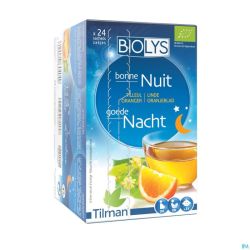 Biolys Tilleul Oranger Sach 24