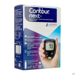 Contour Next Connectable Syst.autosurveill.glycem.