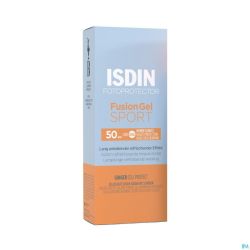 Isdin Fotoprotector Fusion Gel Sport Ip50 100ml