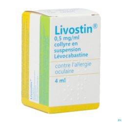 Livostin Pi Pharma 0,5mg/ml Collyre Susp 4ml Pip