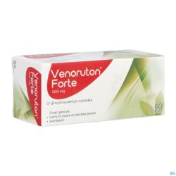 Venoruton Forte 500 Comp 60 X 500Mg