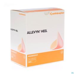 Allevyn Heel Hydrocel. 5 66800021